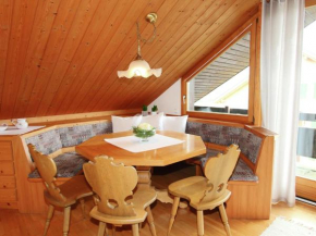 Modern Holiday Home with Mountain View Bezau